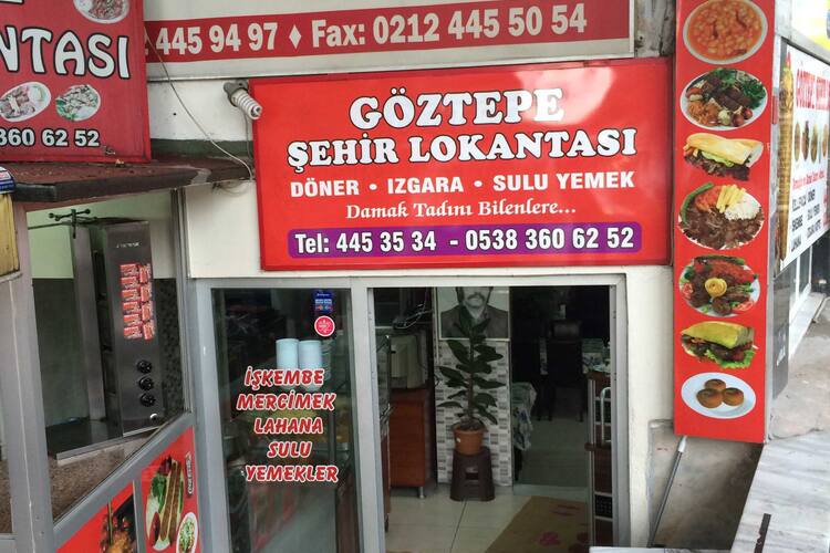 Goztepe Sehir Lokantasi Mahmutbey Istanbul